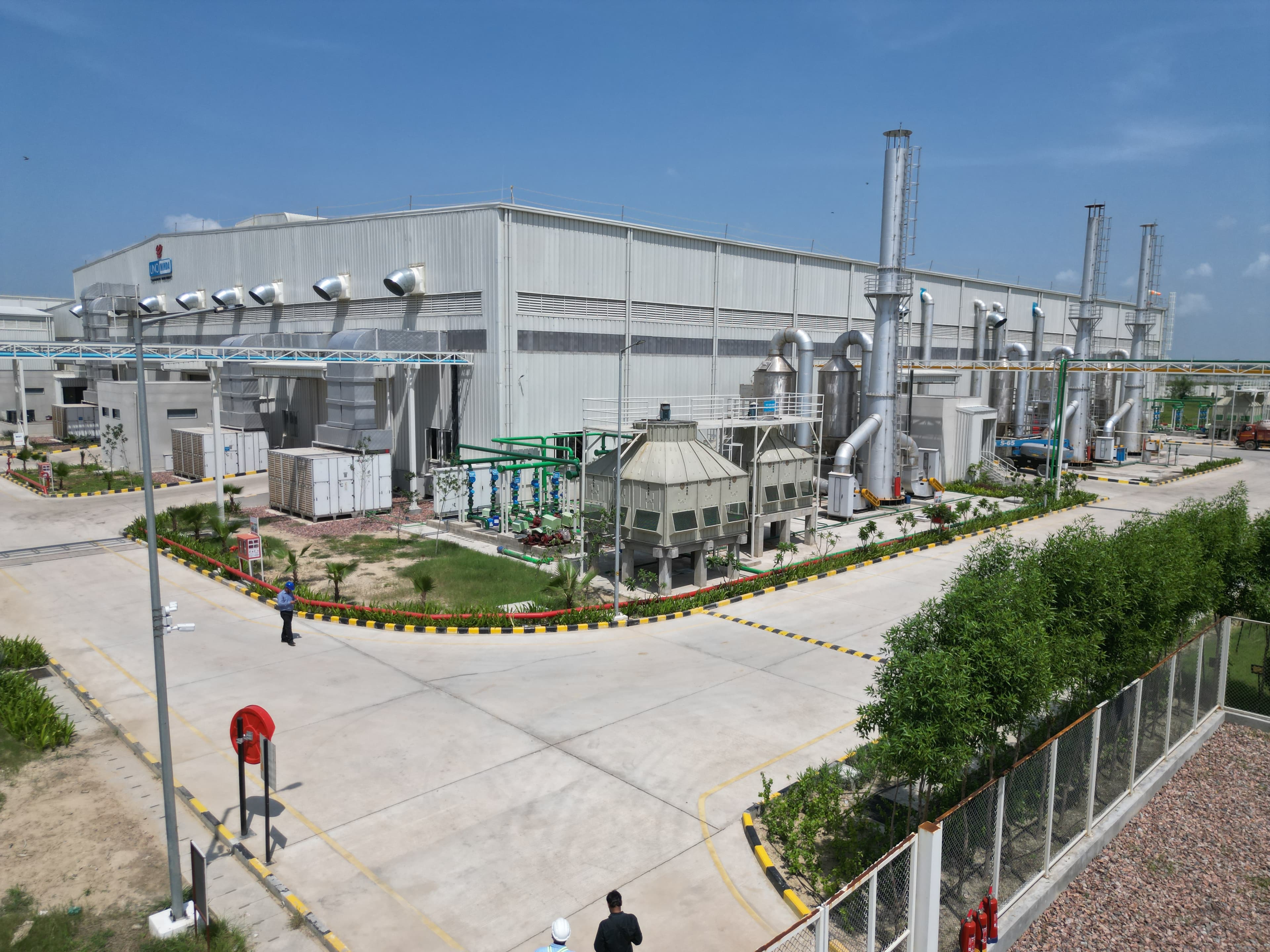UNO MINDA Infra Kharkhoda IMT Alloy Wheel Phase-1