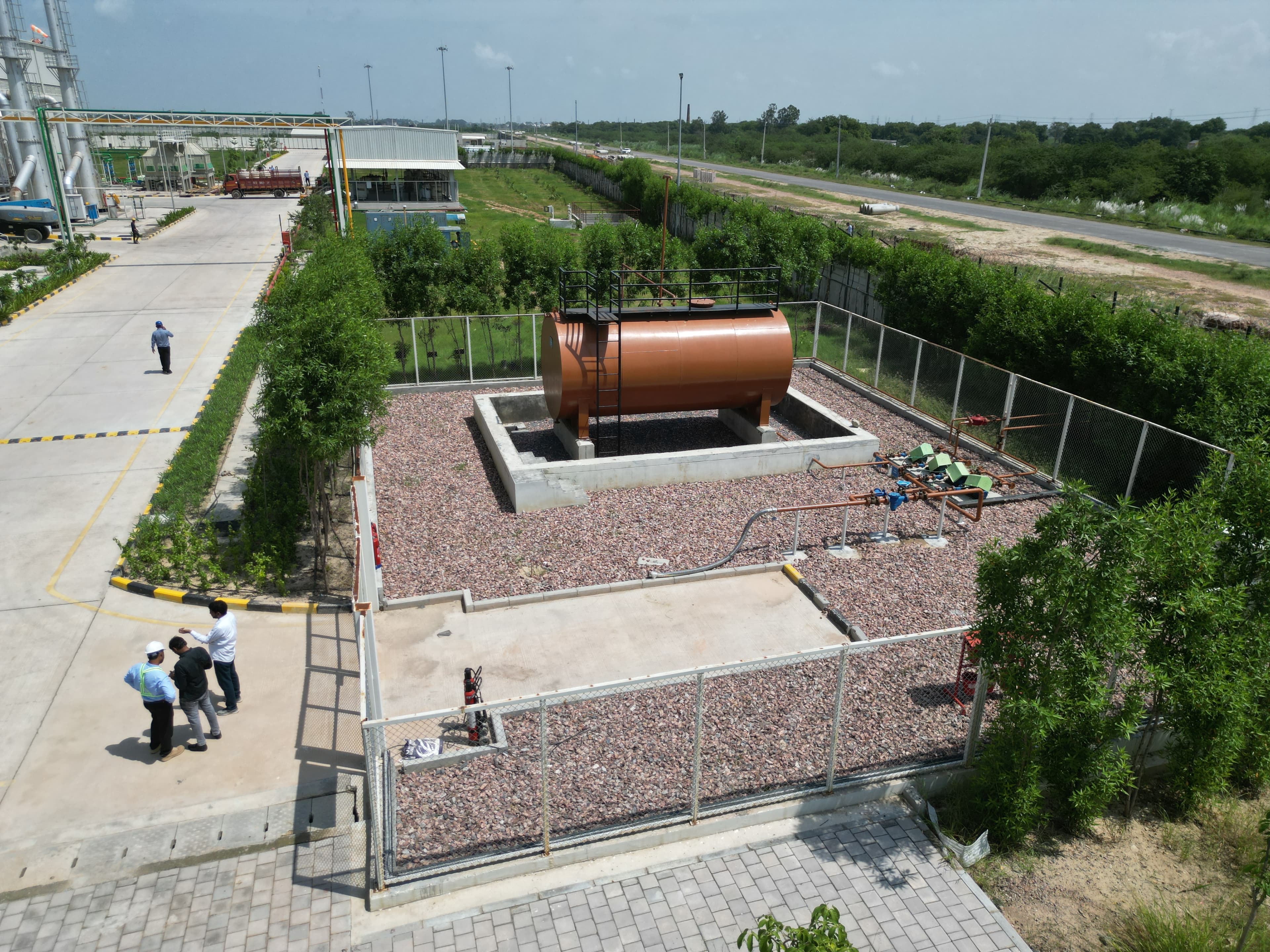 2W Lighting — Uno Minda Infrastructure Phase 2